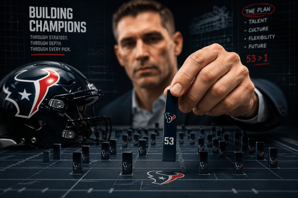 The 53-Man Roster: What Nick Caserio Is Building