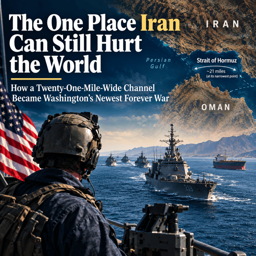The One Place Iran Can Still Hurt the World