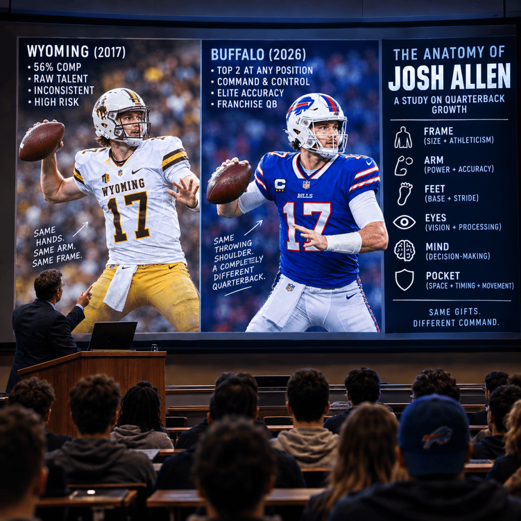 The Anatomy of Josh Allen
