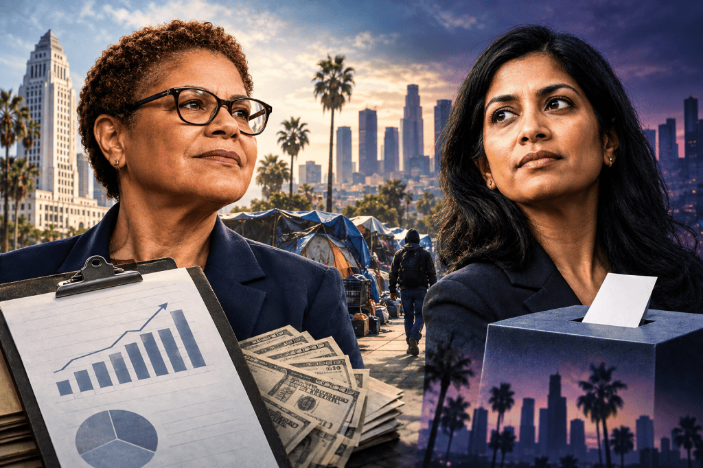 Karen Bass, Nithya Raman, and the Incriment of the Street: Homelessness, Measurement, and the Manufacture of Civic Confidence